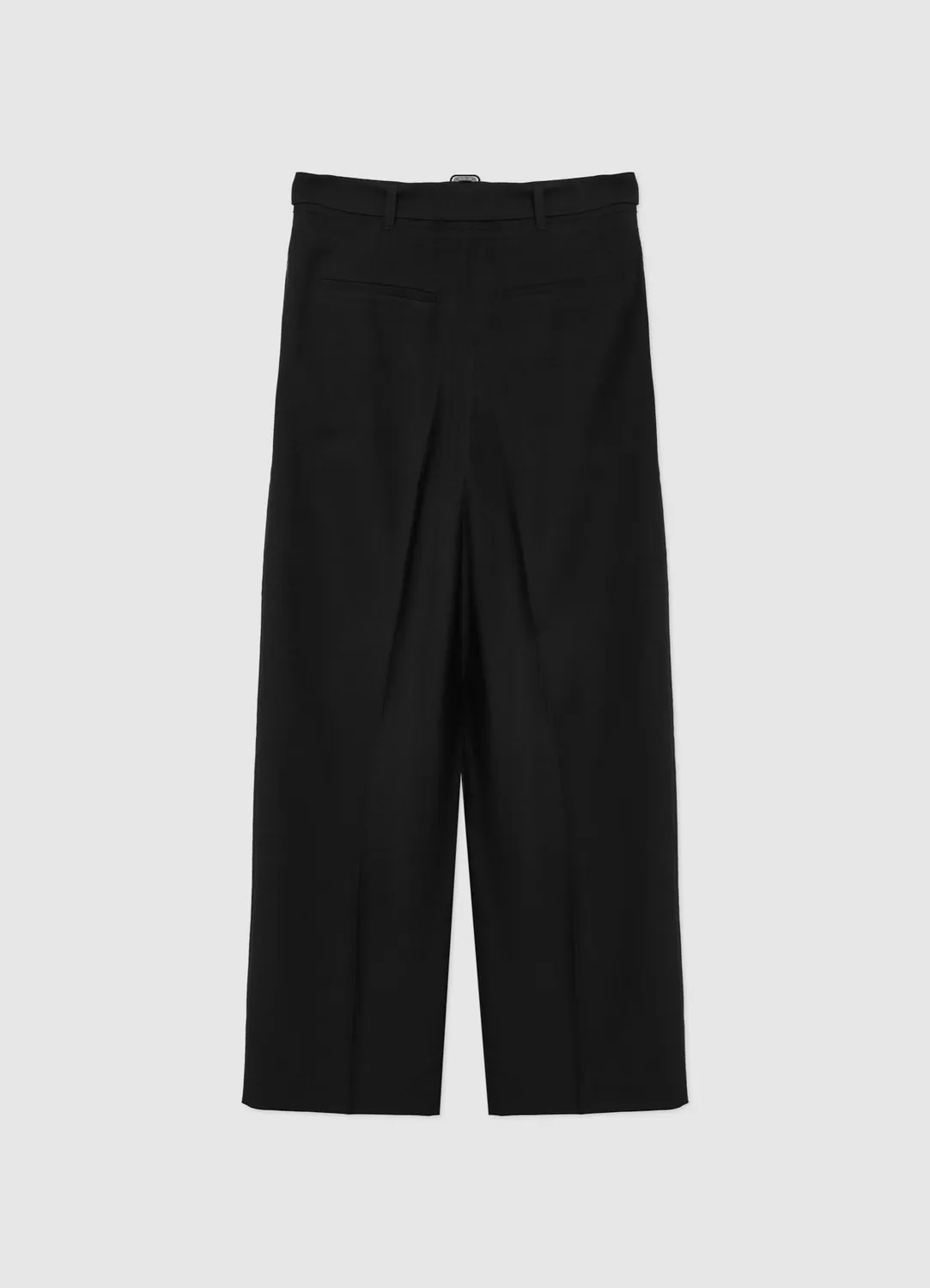 Calliope Pantalon Palazzo Femme Large a Ceinture XS-XL