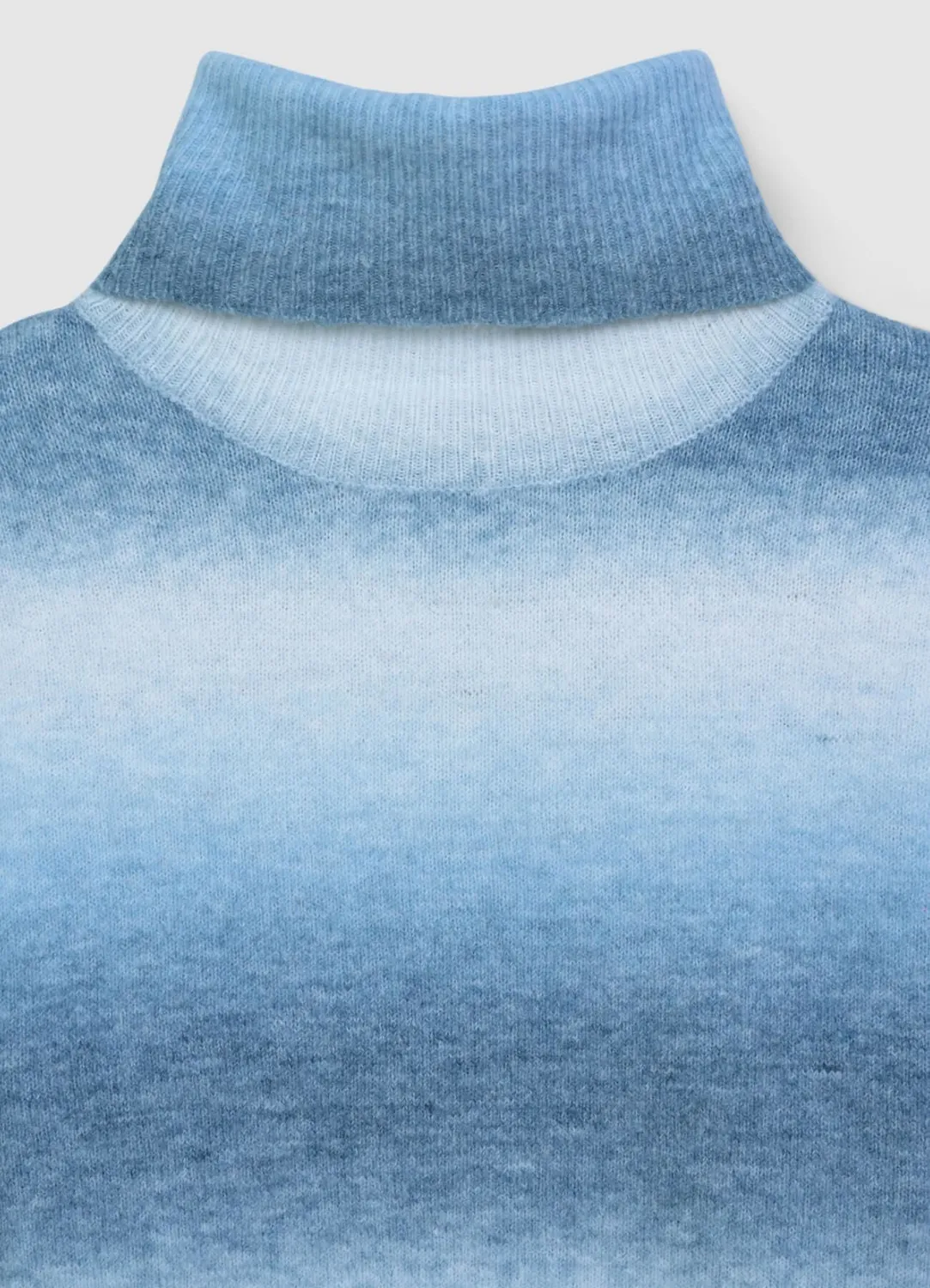 Calliope pull col roulé dégradé femme M