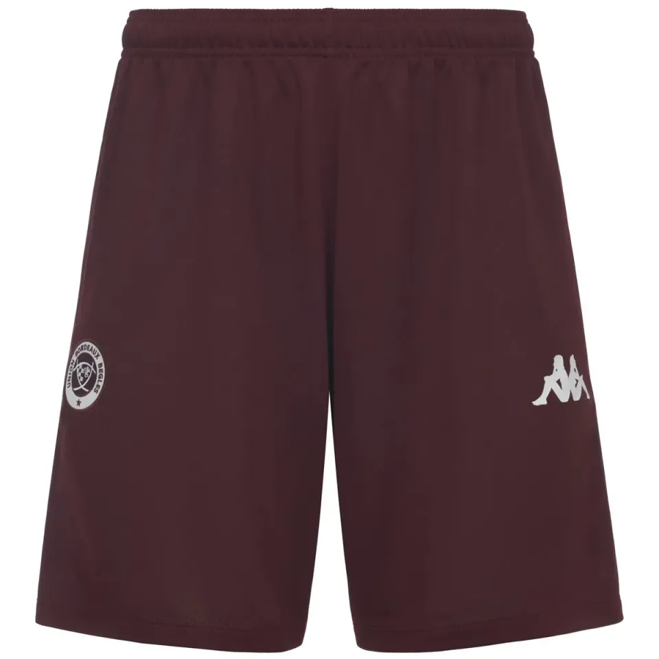 Kappa Mixio Pro 2 UBB 26/27 short bordeaux homme rugby