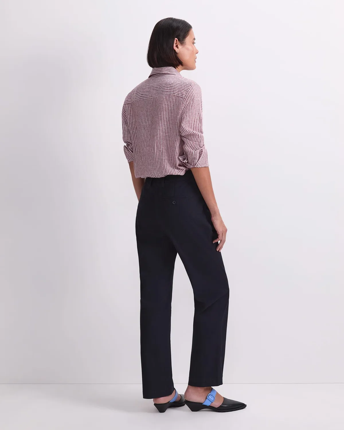 Sportscraft Laura pantalon chino droit coton stretch