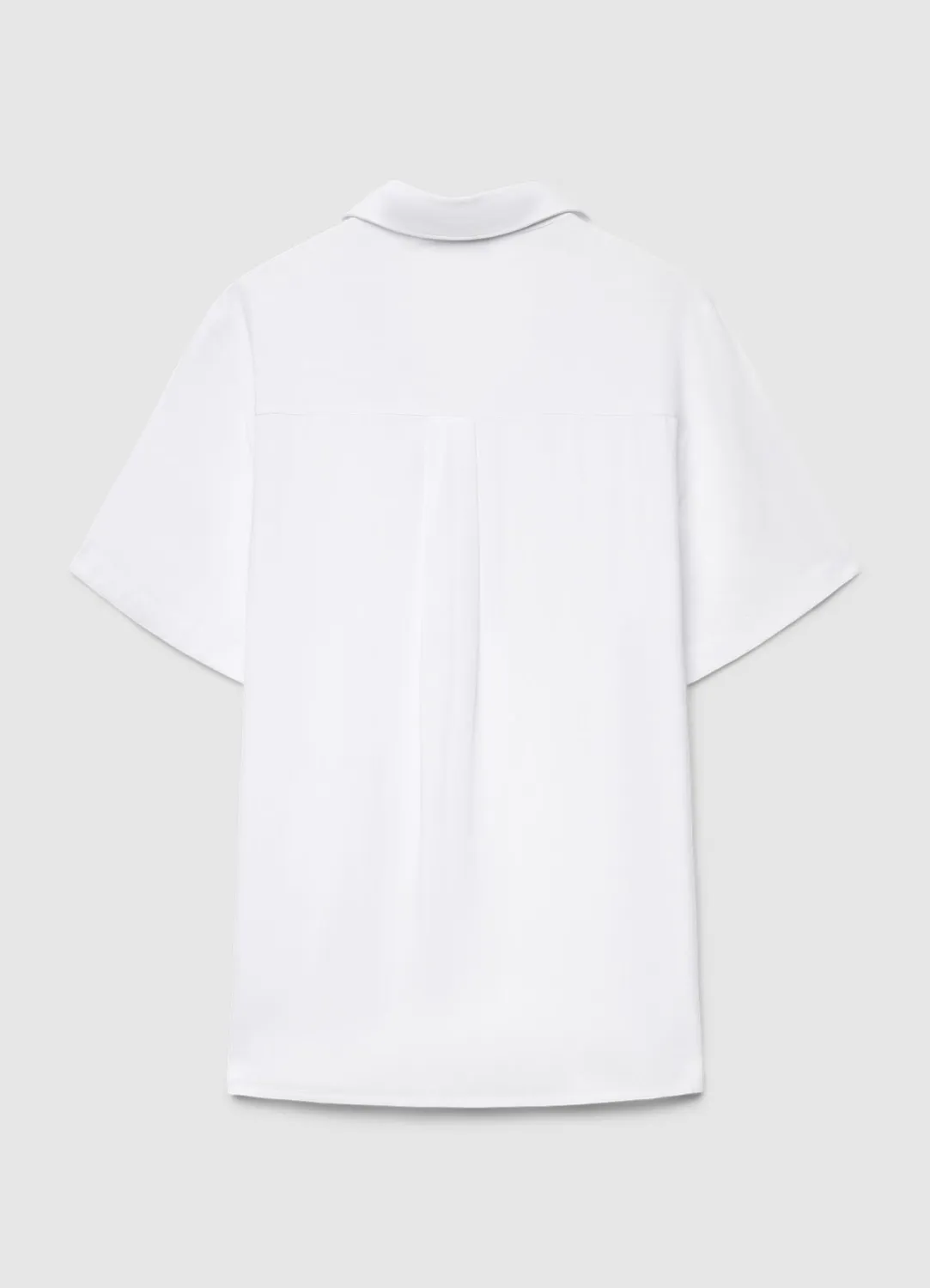 Calliope Chemise manches courtes femme unie