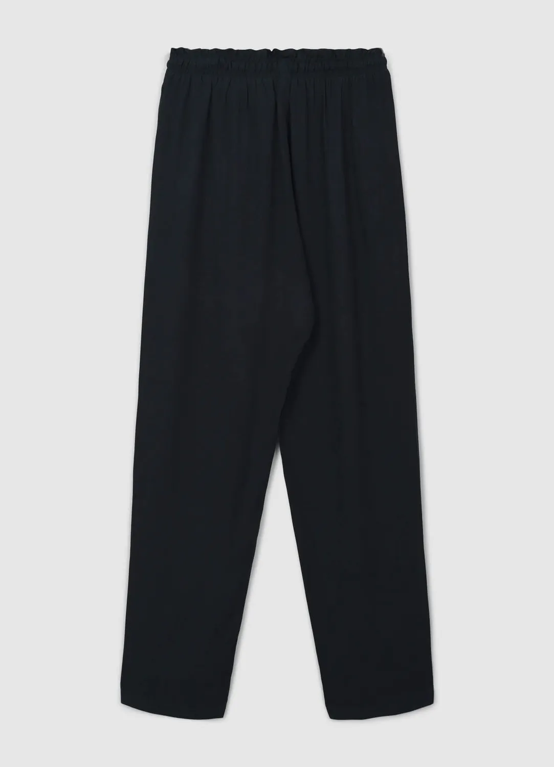 Calliope Pantalon long femme uni à coulisse