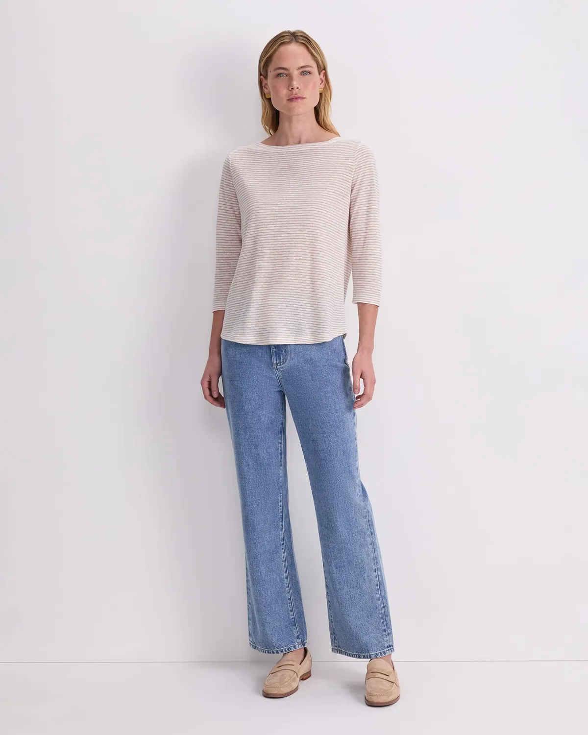 Sportscraft Cecile top lin femme rayé