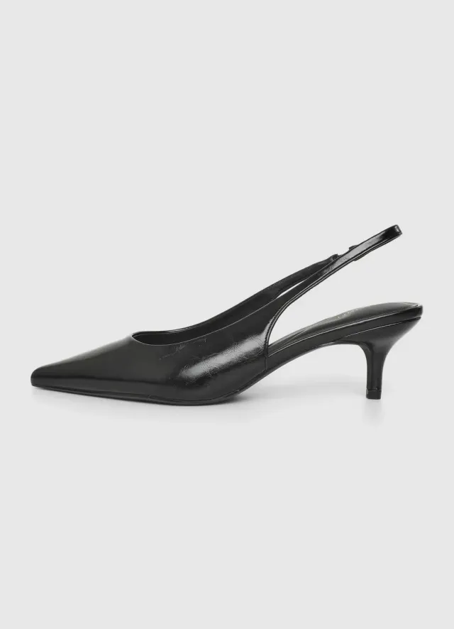 Calliope slingback pointue talon 5,5 cm femme