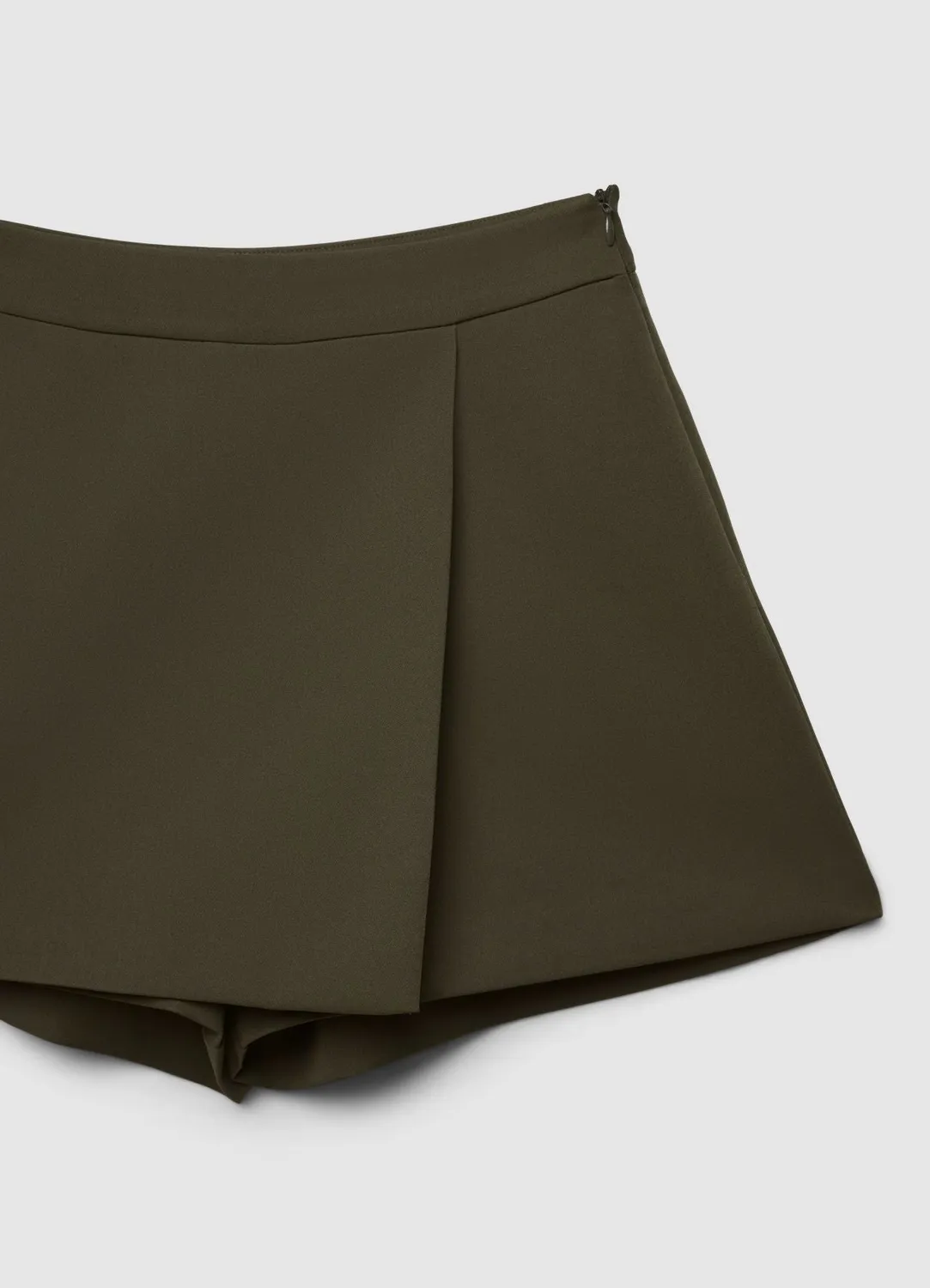 Calliope Jupe-short à panneau frontal femme