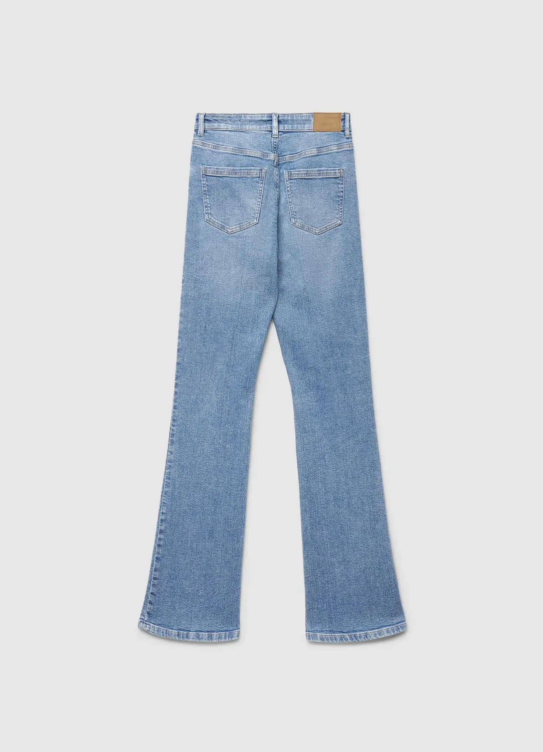 Calliope Jean bootcut femme taille mi-haute long