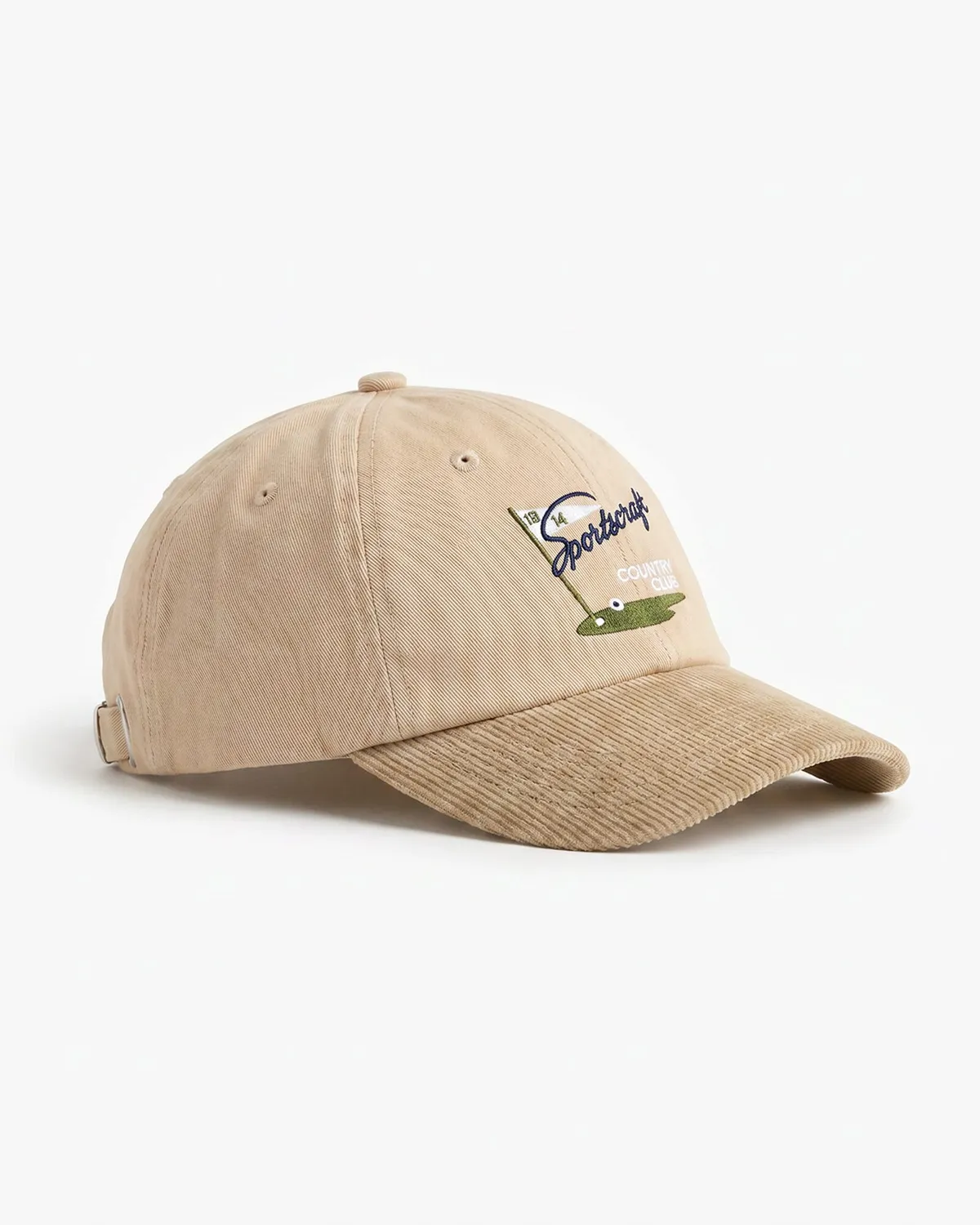 Sportscraft Country Club Casquette Coton Taille Unique Broderie Golf