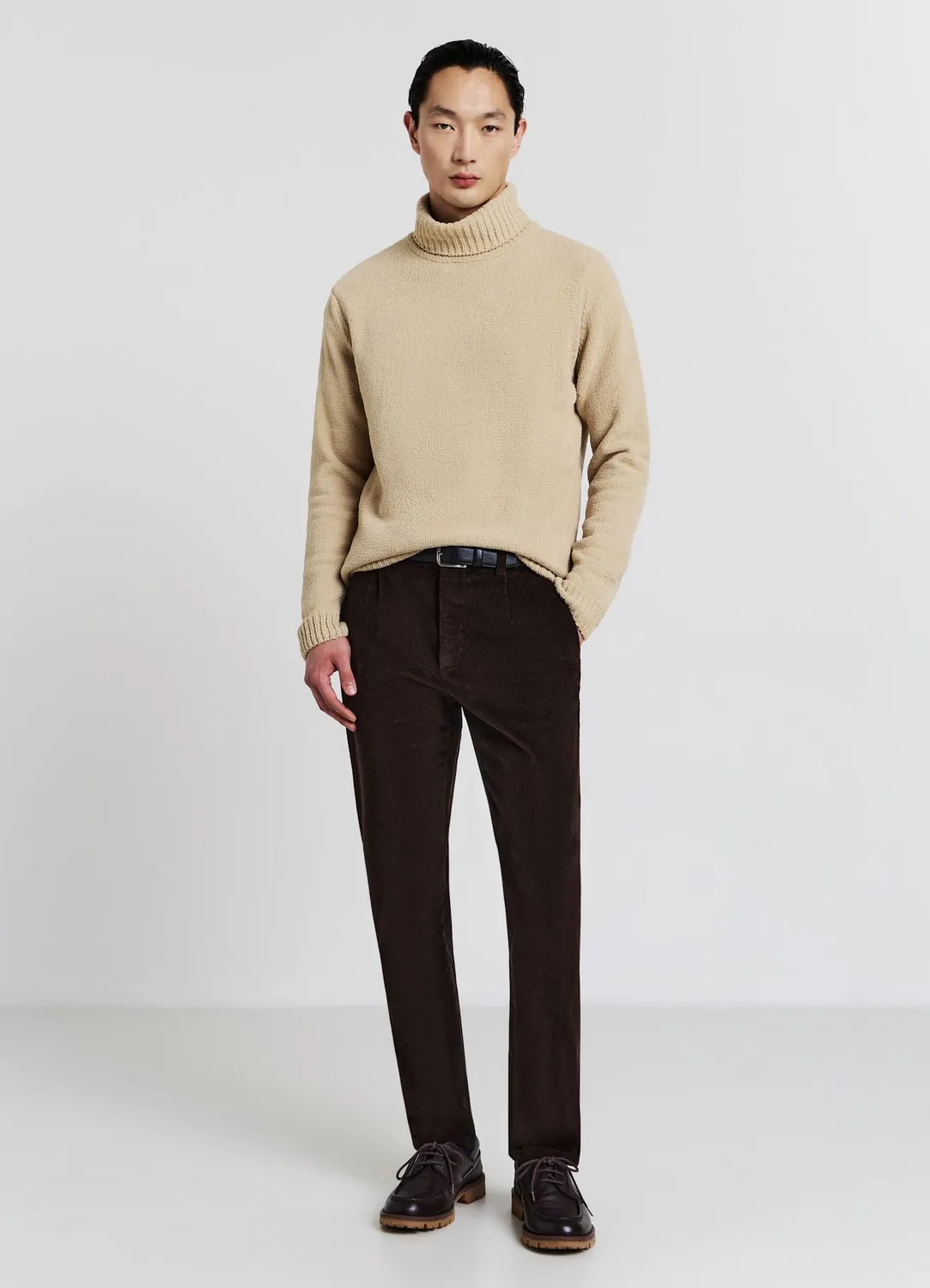 Calliope chino homme uni taille 48