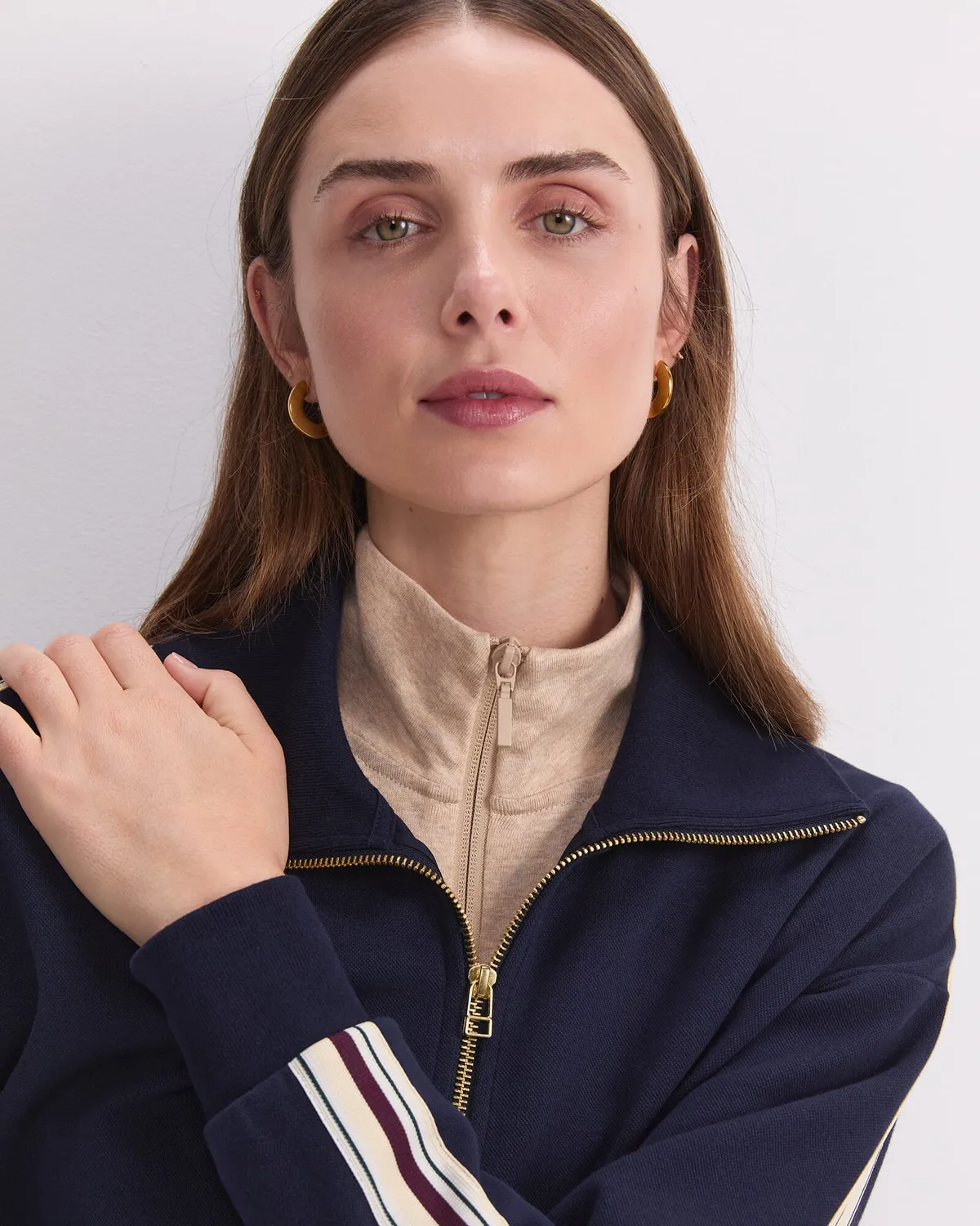 Sportscraft Bailey Zip Through sweat zippé coton femme