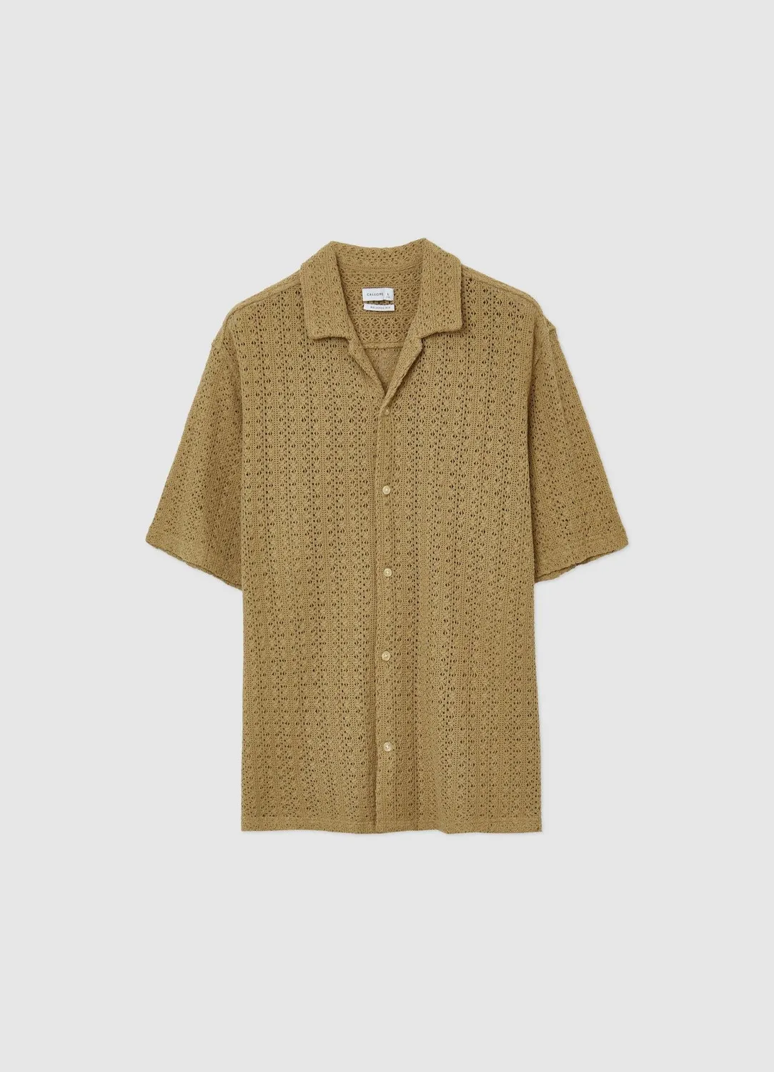 Calliope croquet bowling chemise homme manches courtes