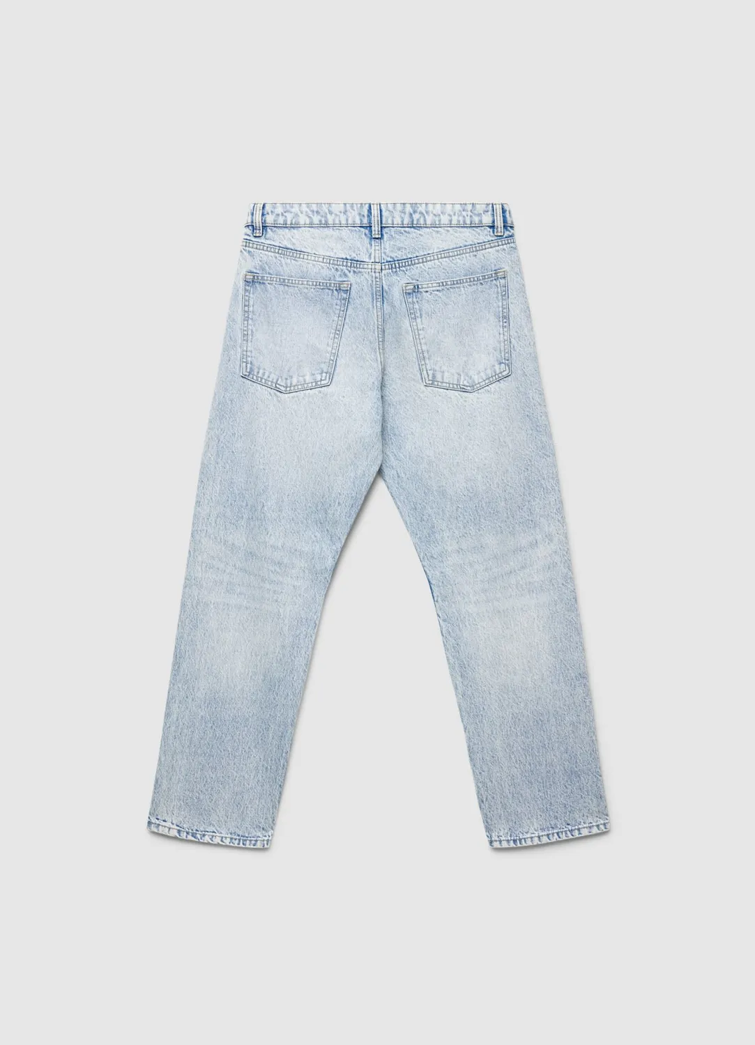 Calliope jean relaxed homme 5 poches uni