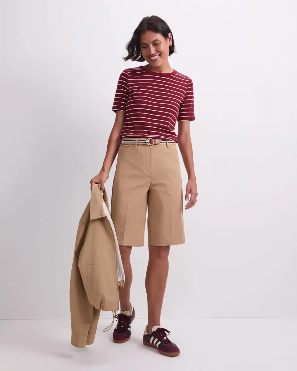 Sportscraft Evie Bermuda Short coton stretch