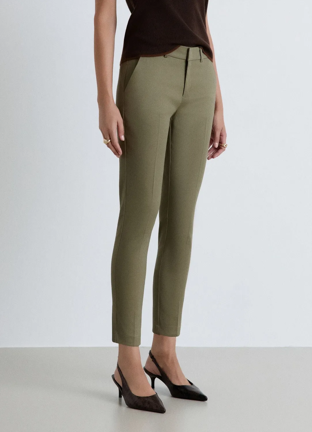 Calliope Pantaloni sartoriali pantalon femme XS droit