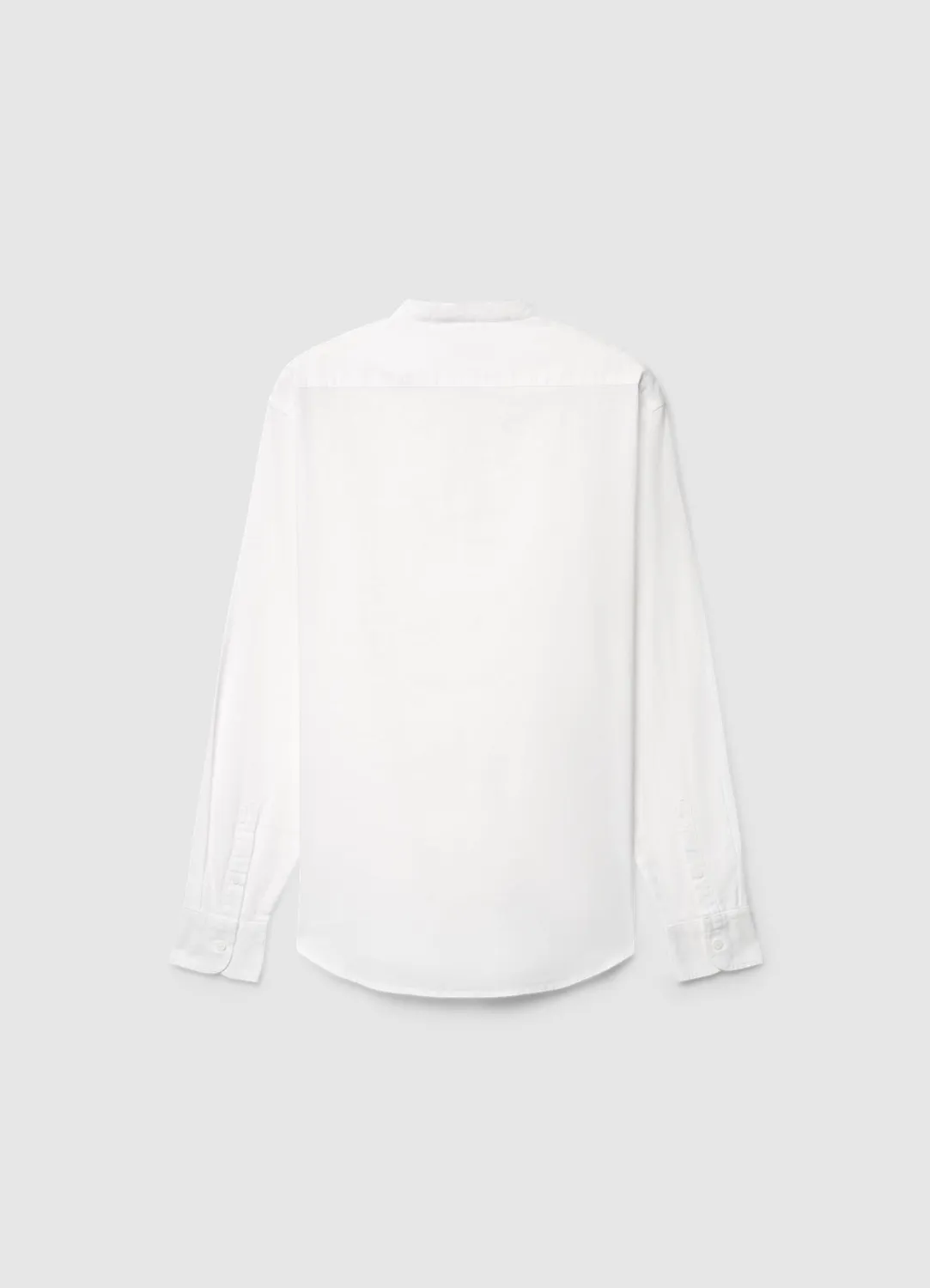 Calliope chemise coréenne demi-boutonnée homme