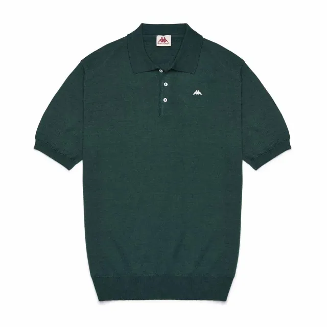 Robe di Kappa Durek polo vert unisexe laine