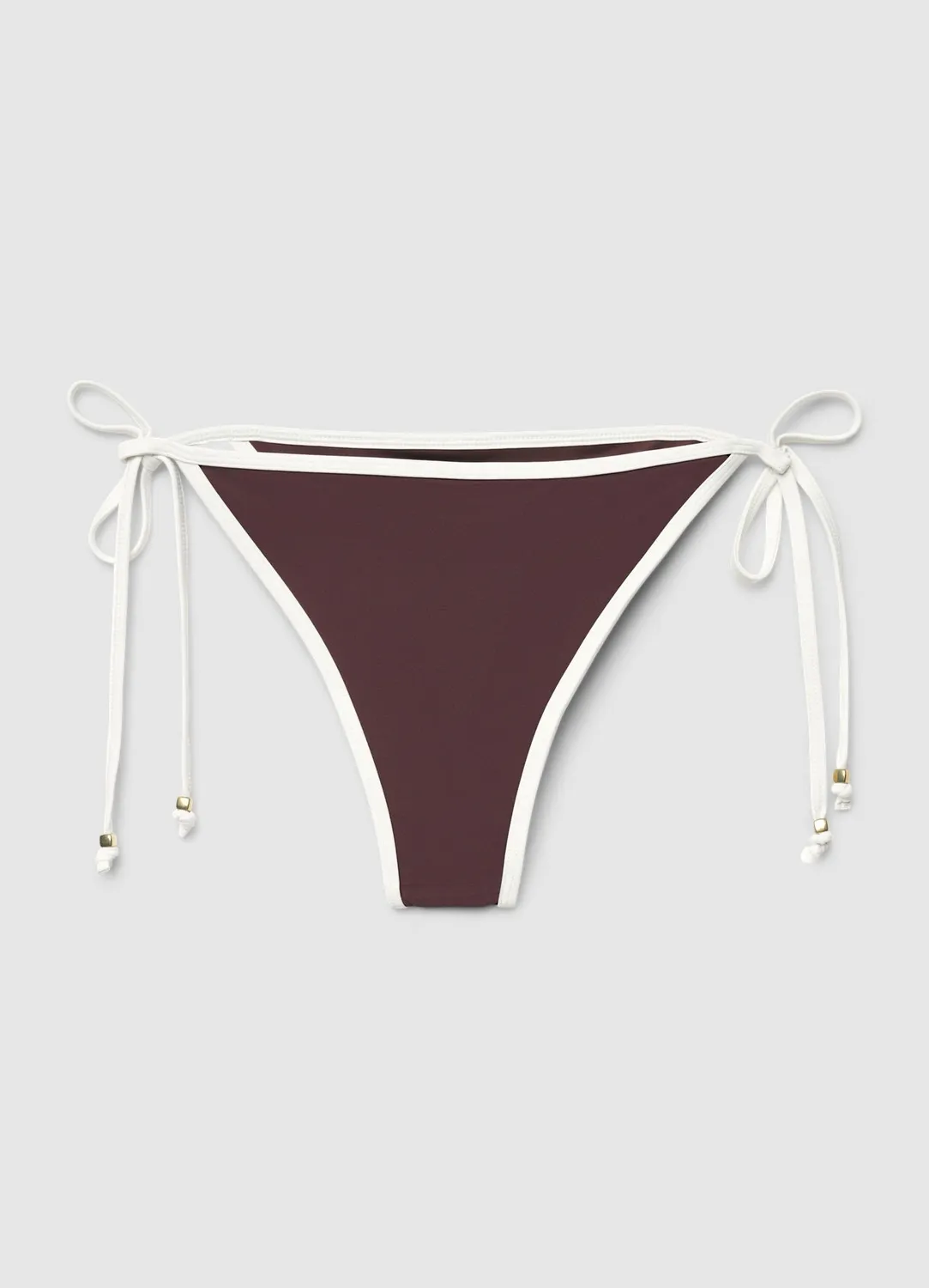 Calliope bas maillot brésilien femme lacets