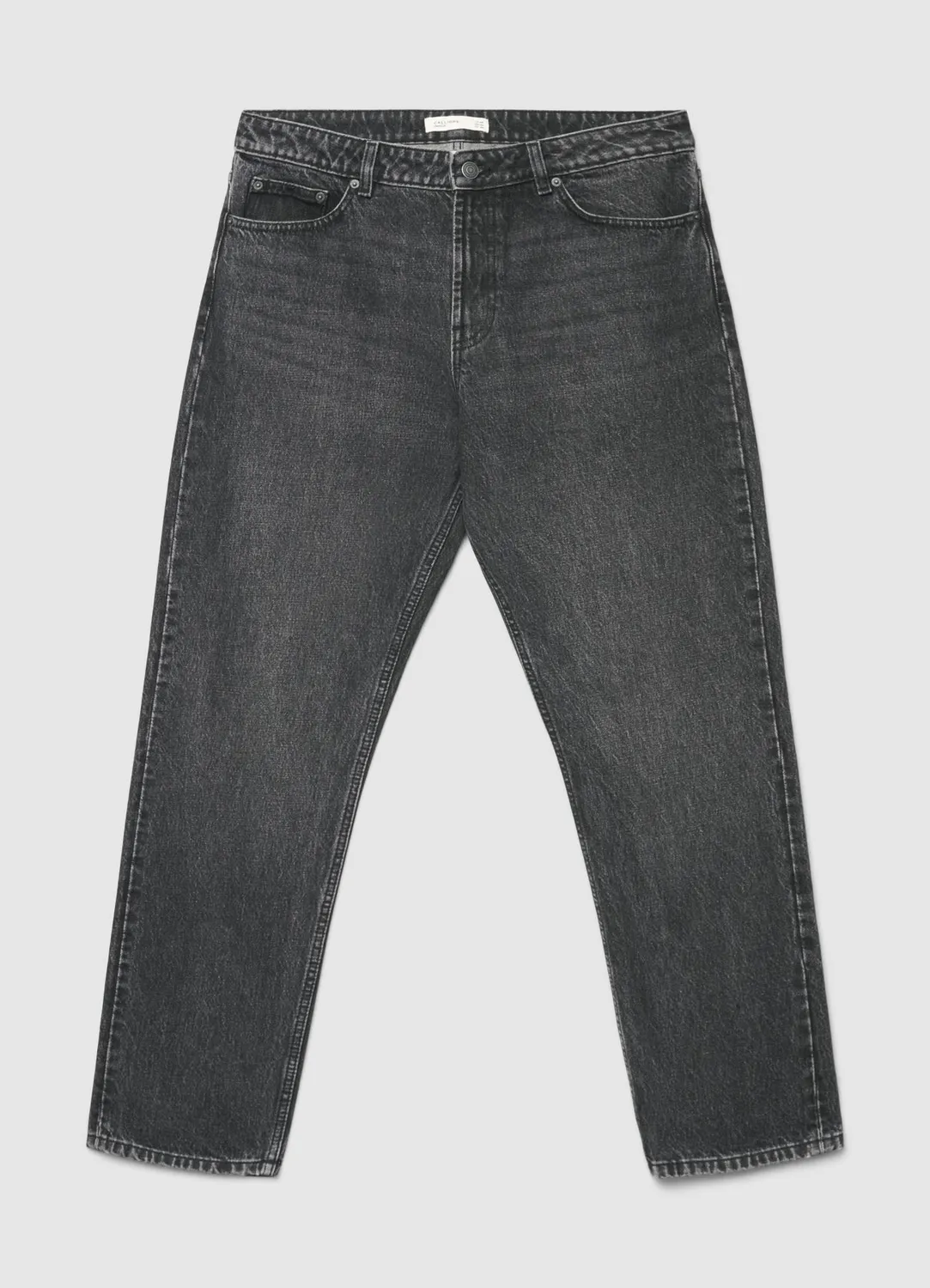 Calliope Relaxed Fit jean homme délavé 5 poches
