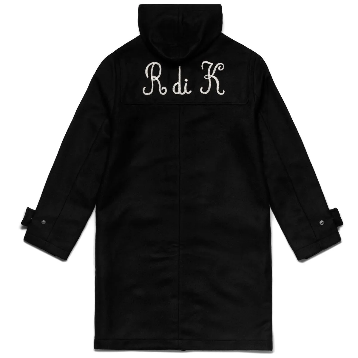 Kappa Alpherg manteau unisexe noir matelassé