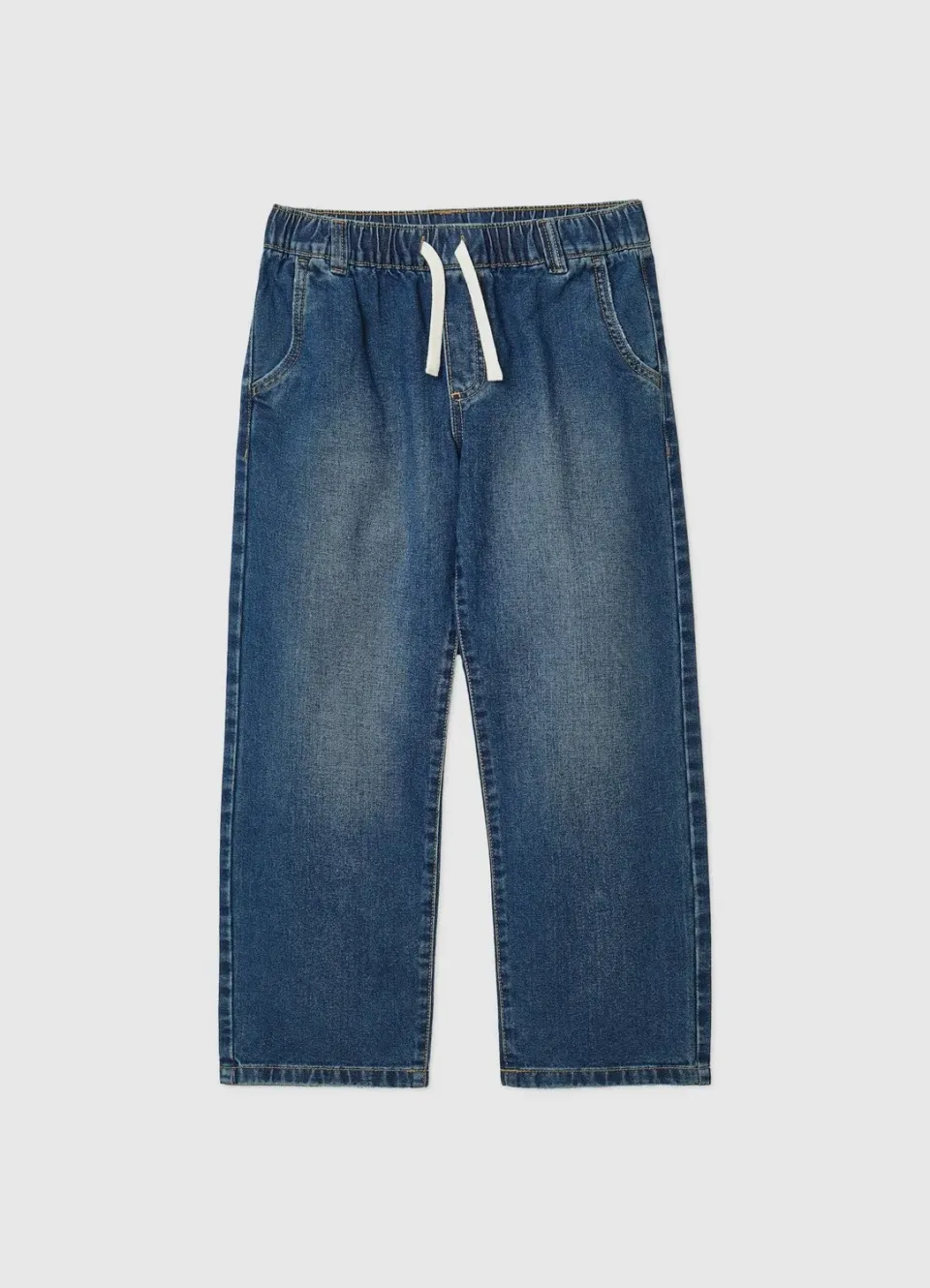 Calliope jean jogger garçon taille haute
