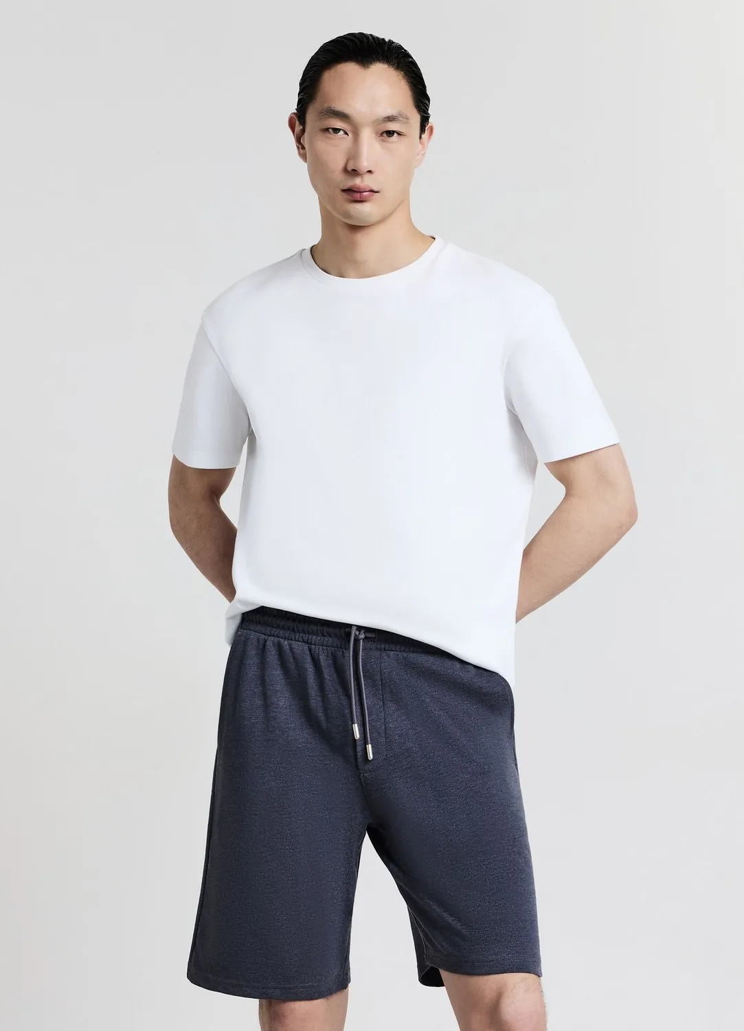Calliope short homme sport coton uni regular