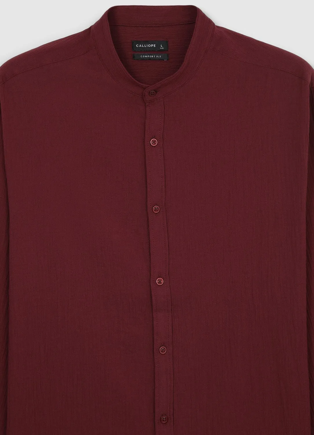 Calliope Camicia coreana chemise homme coton