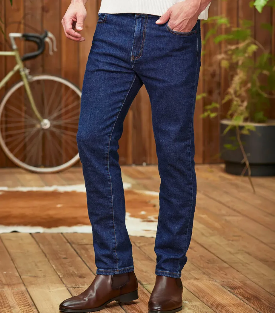 Cocorico Regular jean homme bleu foncé denim