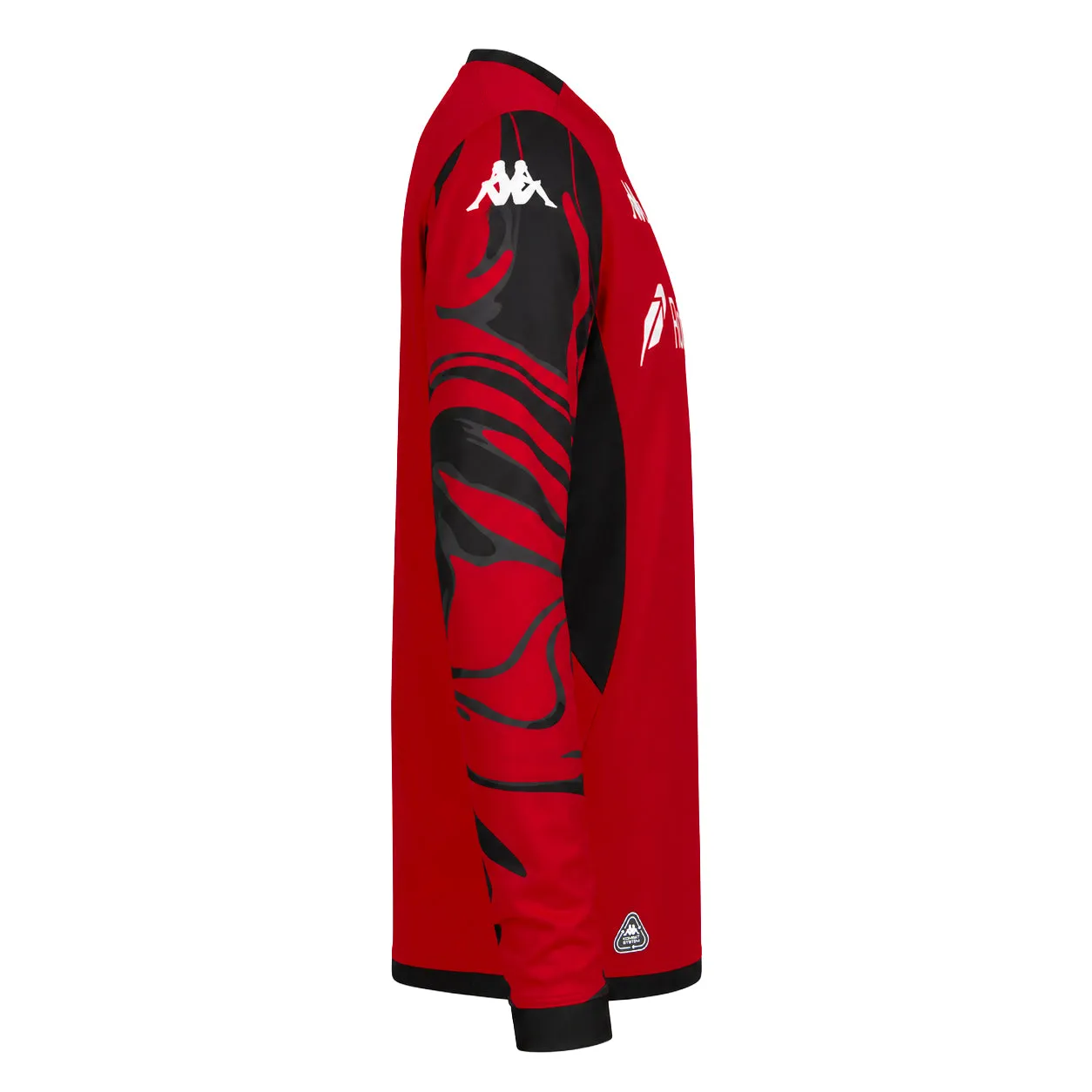 Robe di Kappa Mekolopre Pro pull OGC Nice rouge enfant