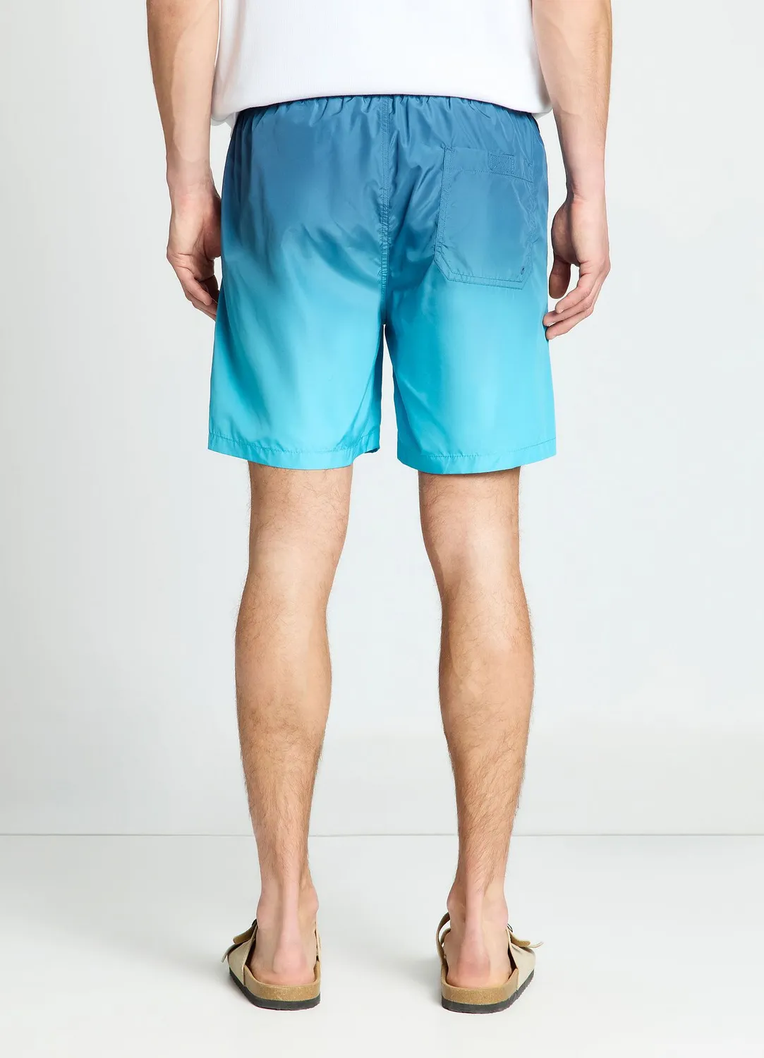 Calliope short de bain dégradé homme poches