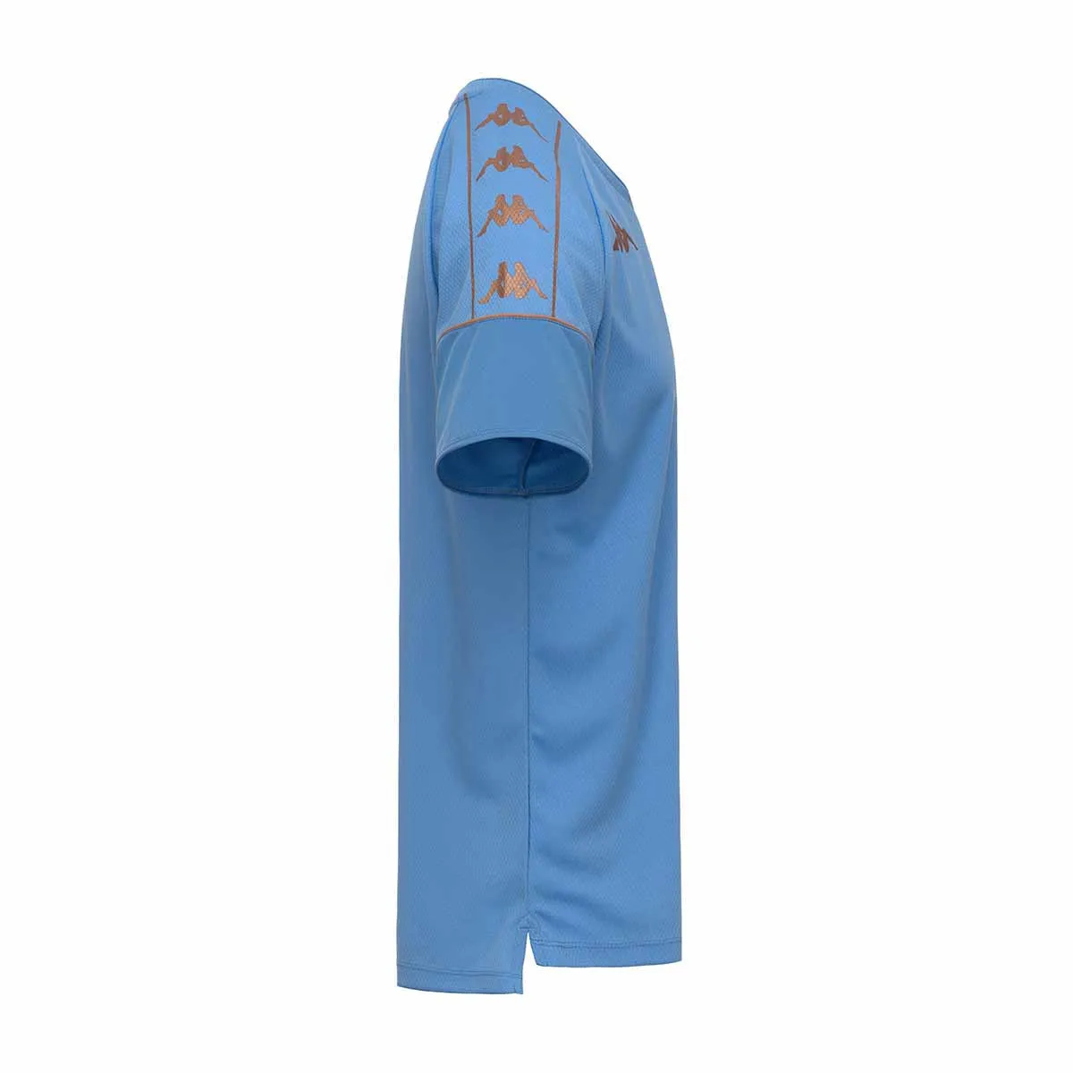 Kappa Mianto maillot homme bleu nid d'abeille