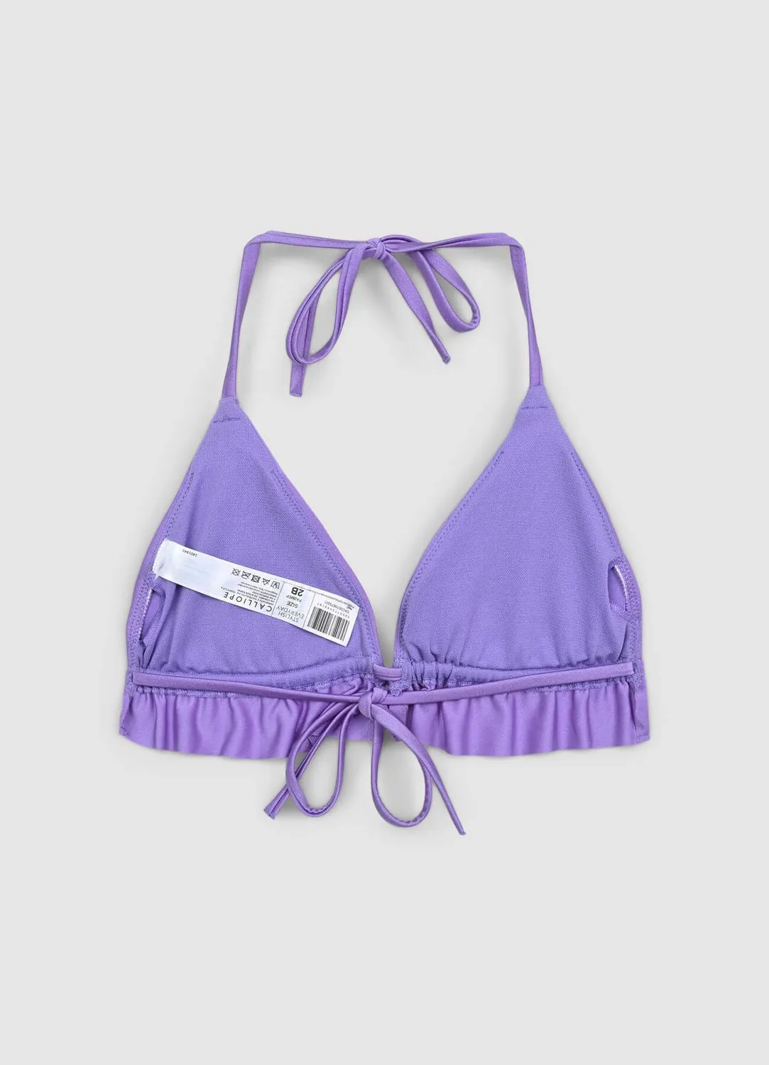 Calliope Triangle soutien-gorge bain triangle volants