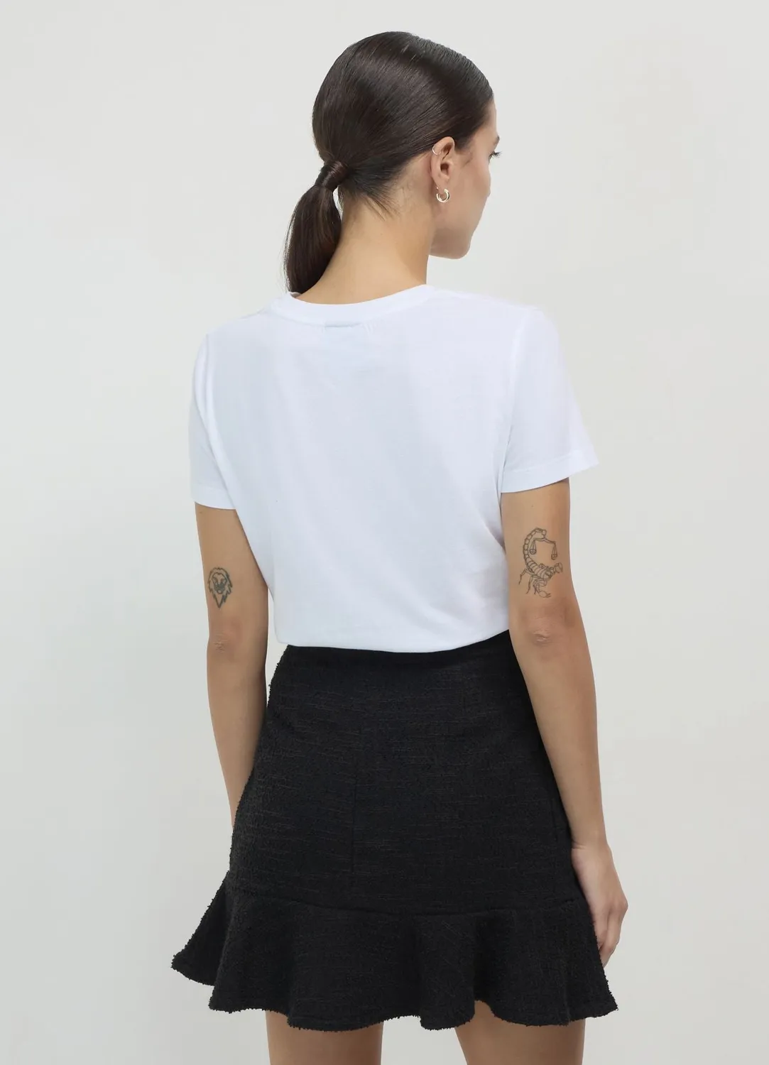 Calliope t-shirt Beatles femme coton col rond