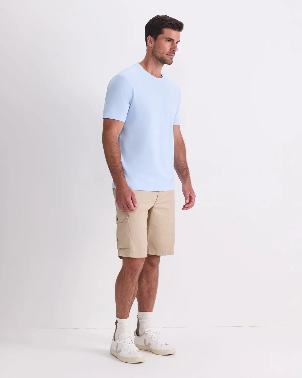 Sportscraft Supersoft Tee t-shirt coton brossé