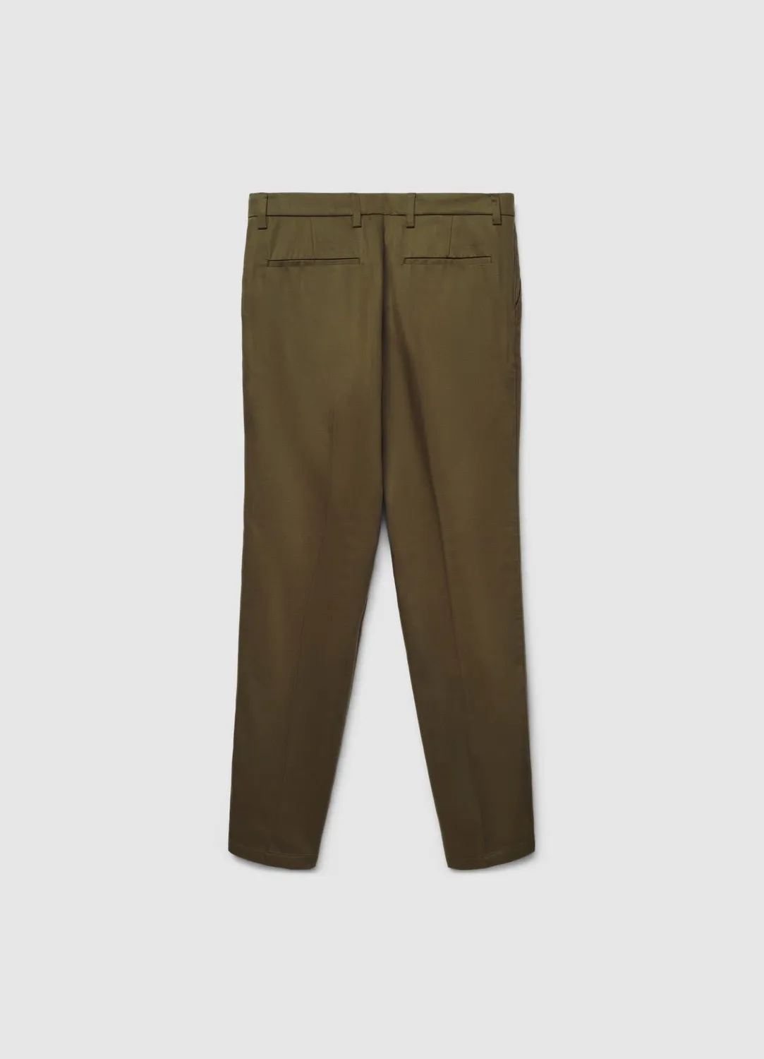 Calliope pantalon chino slim homme uni