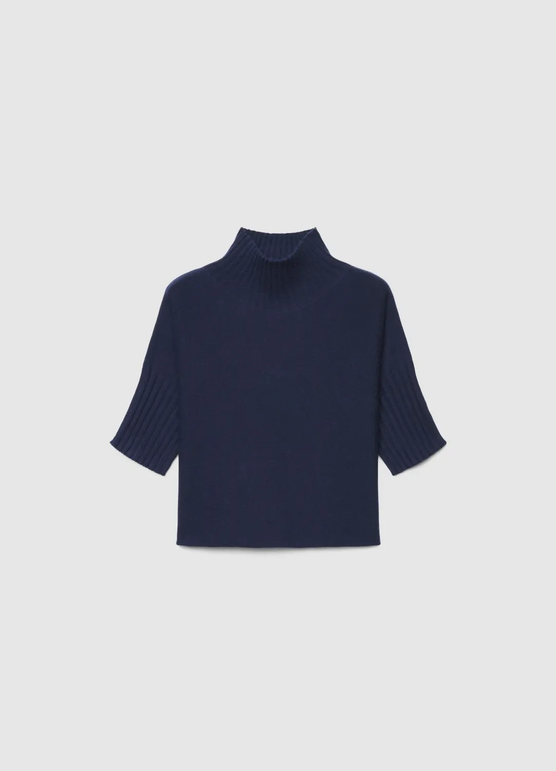 Calliope pull col rond manches 3/4 femme