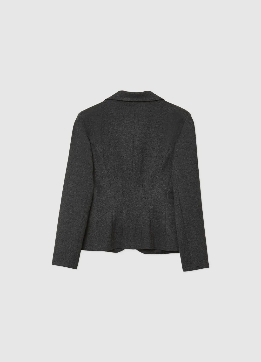 Calliope veste zippée punto milano femme