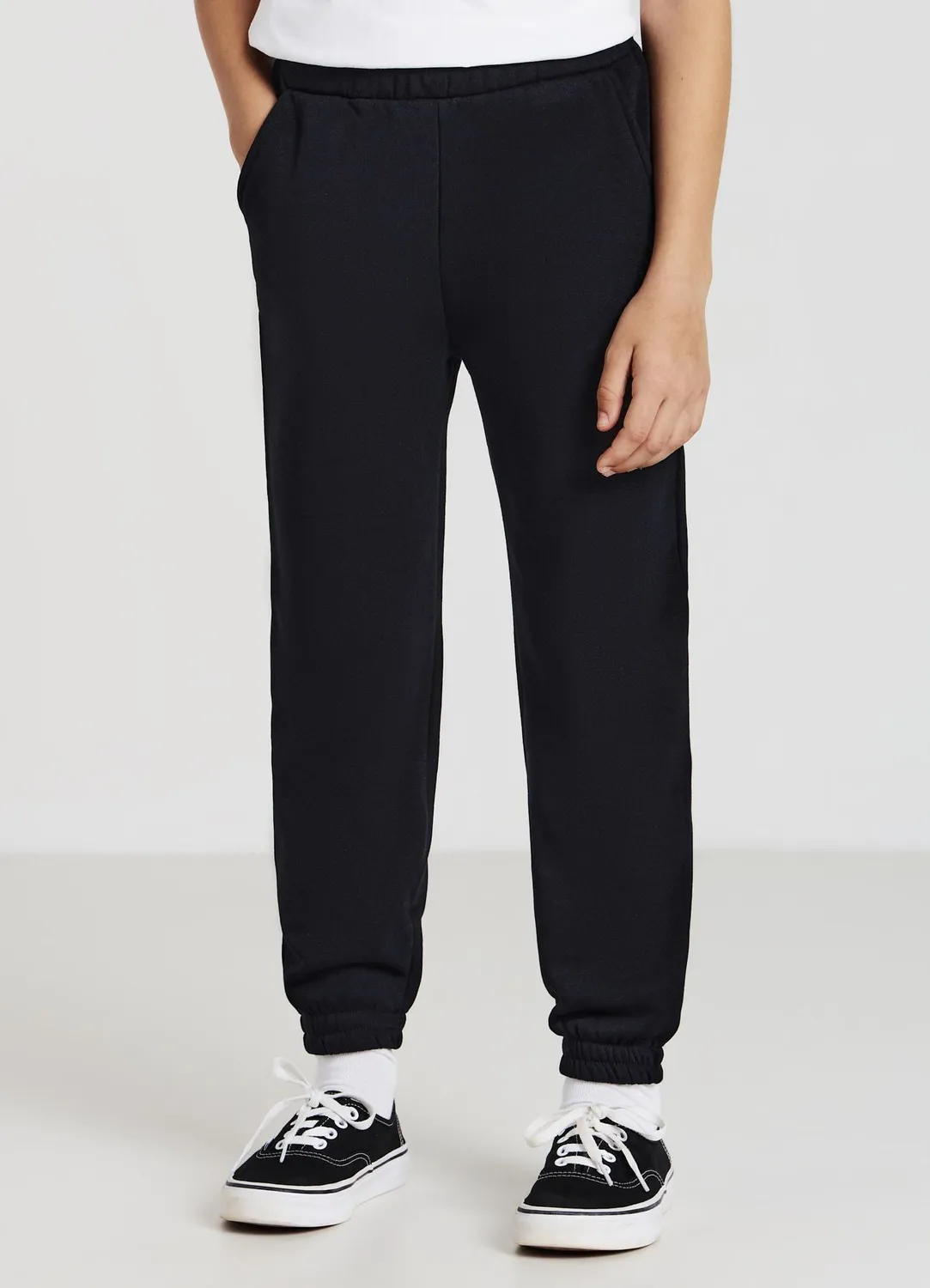 Calliope pantalon jogging uni fille 4-5 ans coupe regular