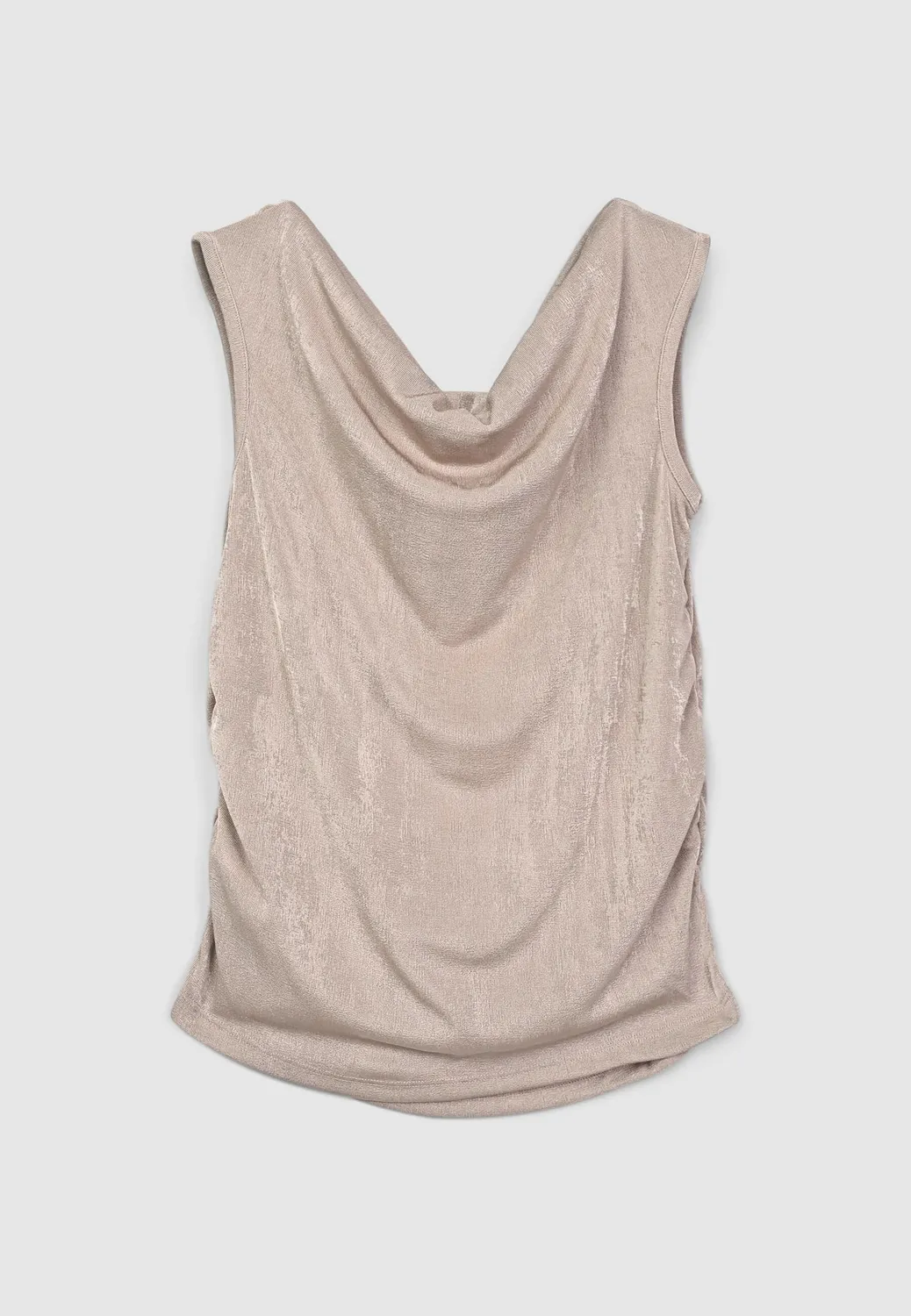 Calliope top drapé femme uni