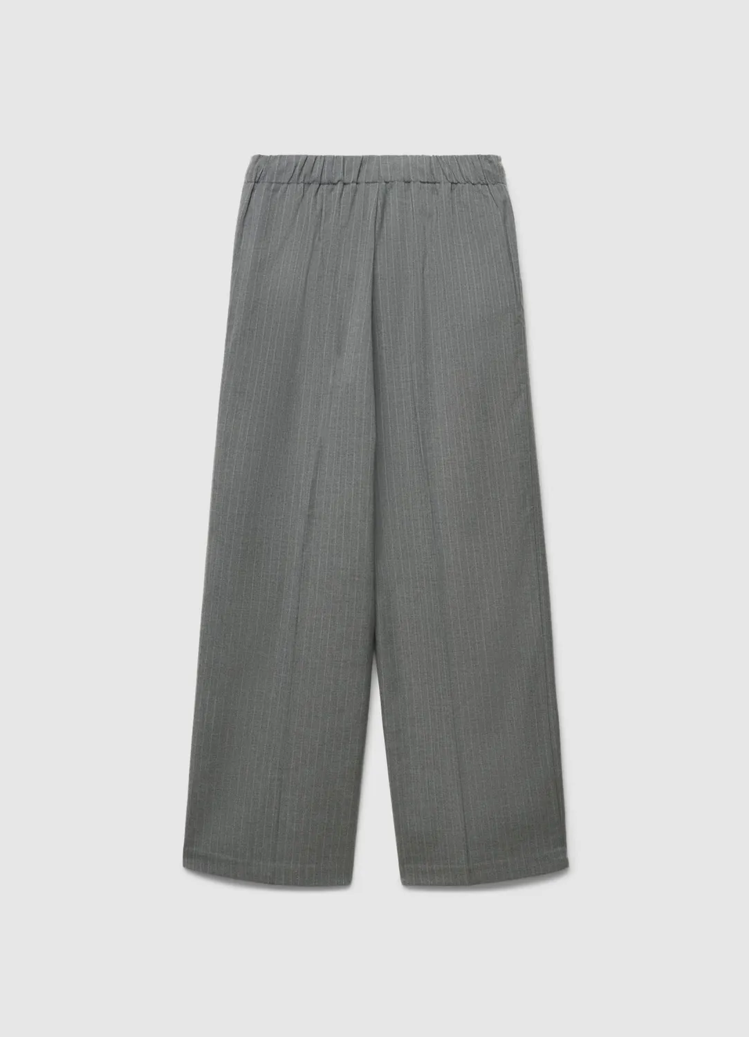 Calliope pantalon straight femme chevrons