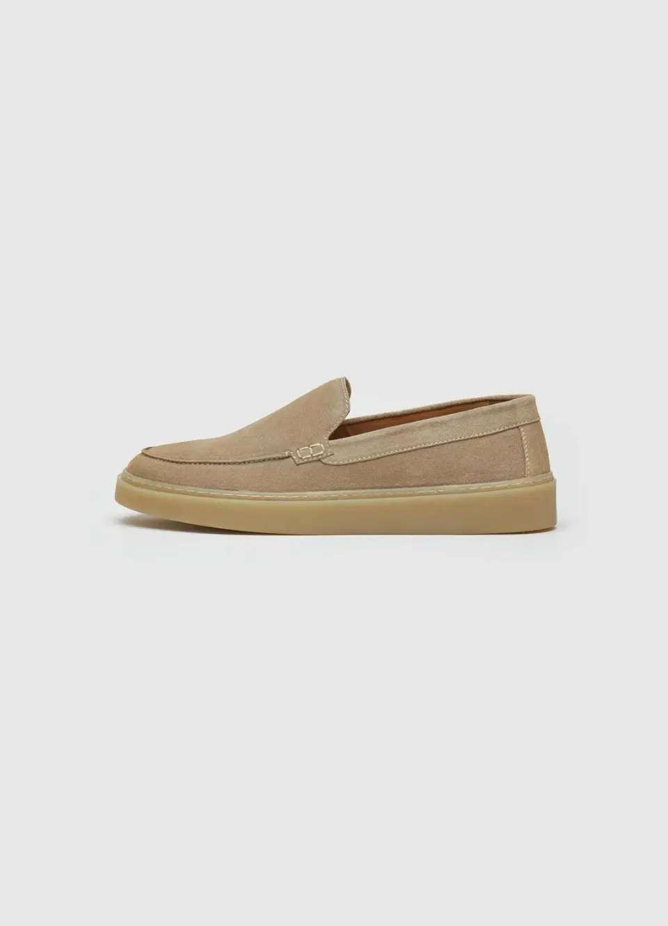 Calliope Mocassins homme cuir lisses