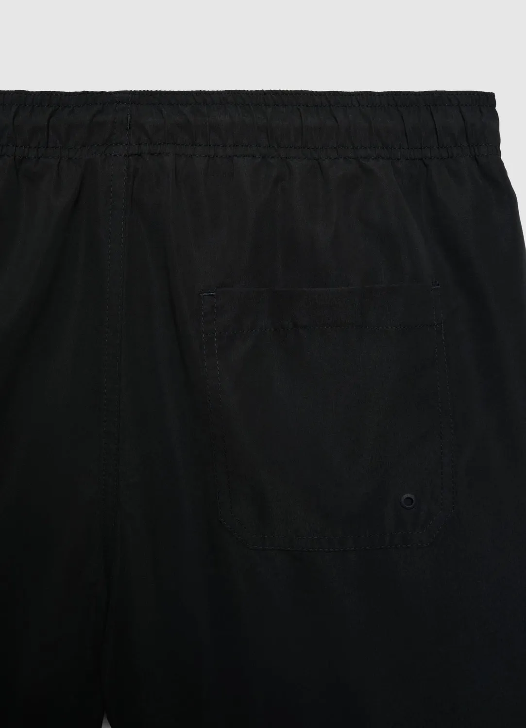 Calliope Short de bain homme uni à cordon