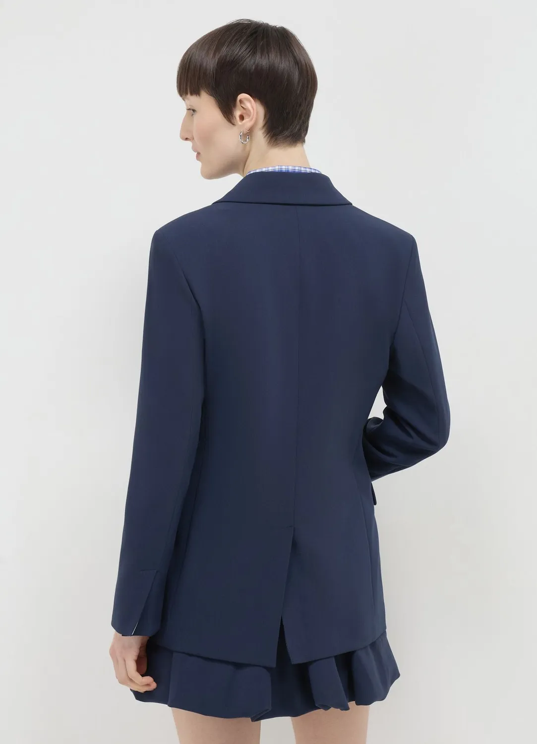 Calliope Veste double boutonnage femme un bouton regular