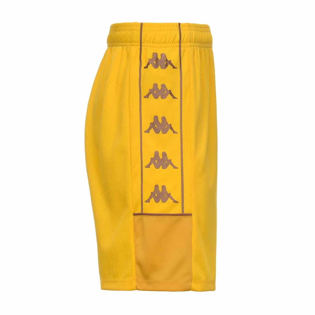 Robe di Kappa Miondo short jaune enfant recyclé
