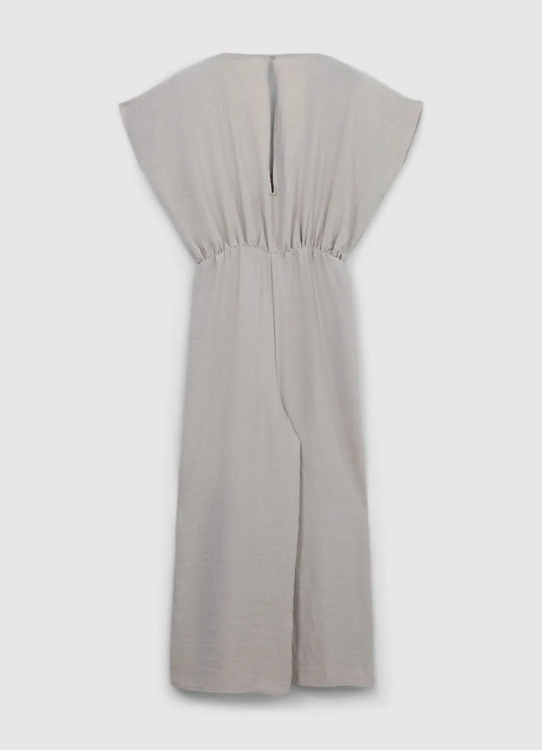Calliope combinaison longue femme col V manches courtes