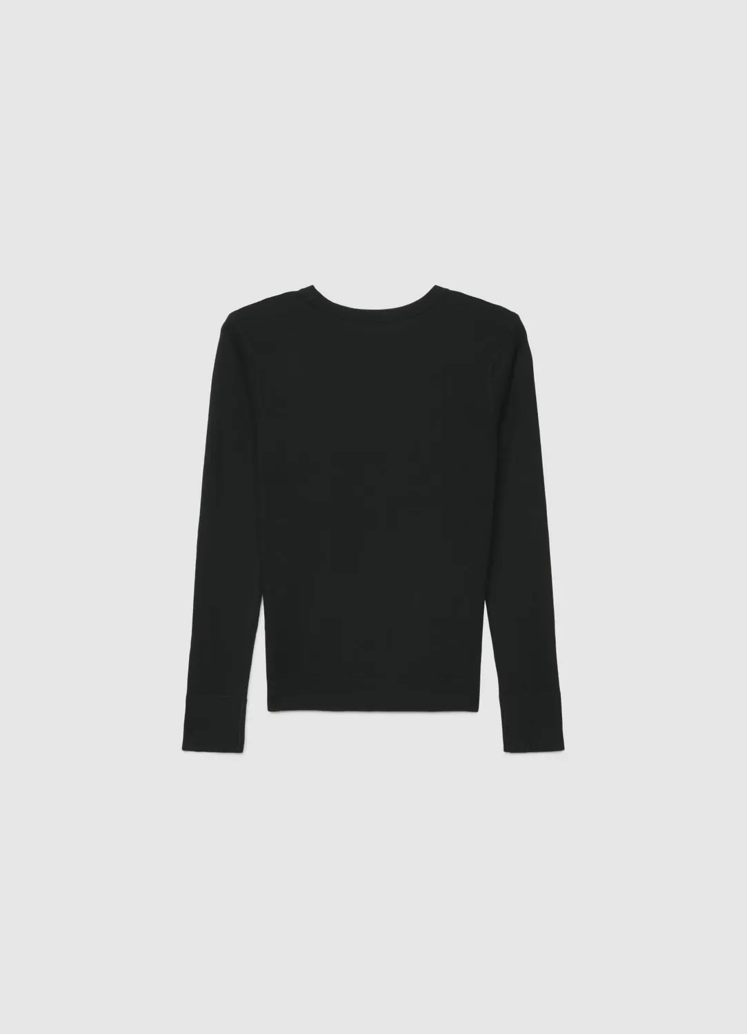 Calliope pull col rond femme uni manches longues