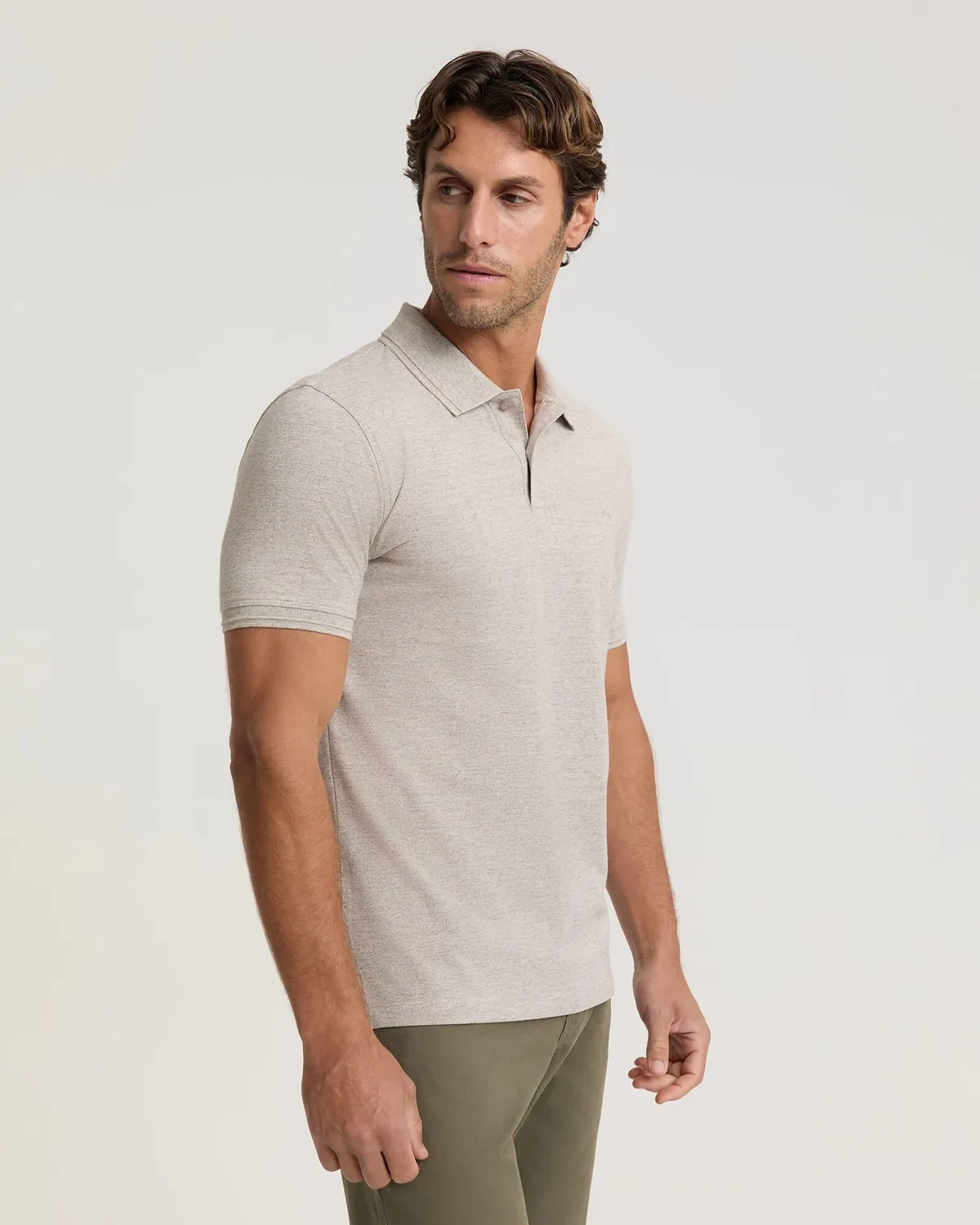 Sportscraft SC Melange polo piqué coton homme
