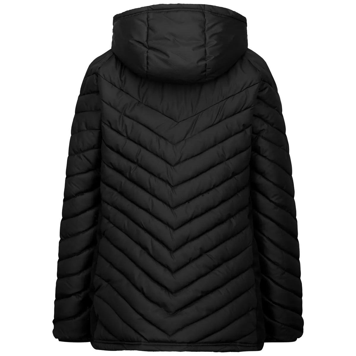 Robe di Kappa Gianetta doudoune femme noir capuche