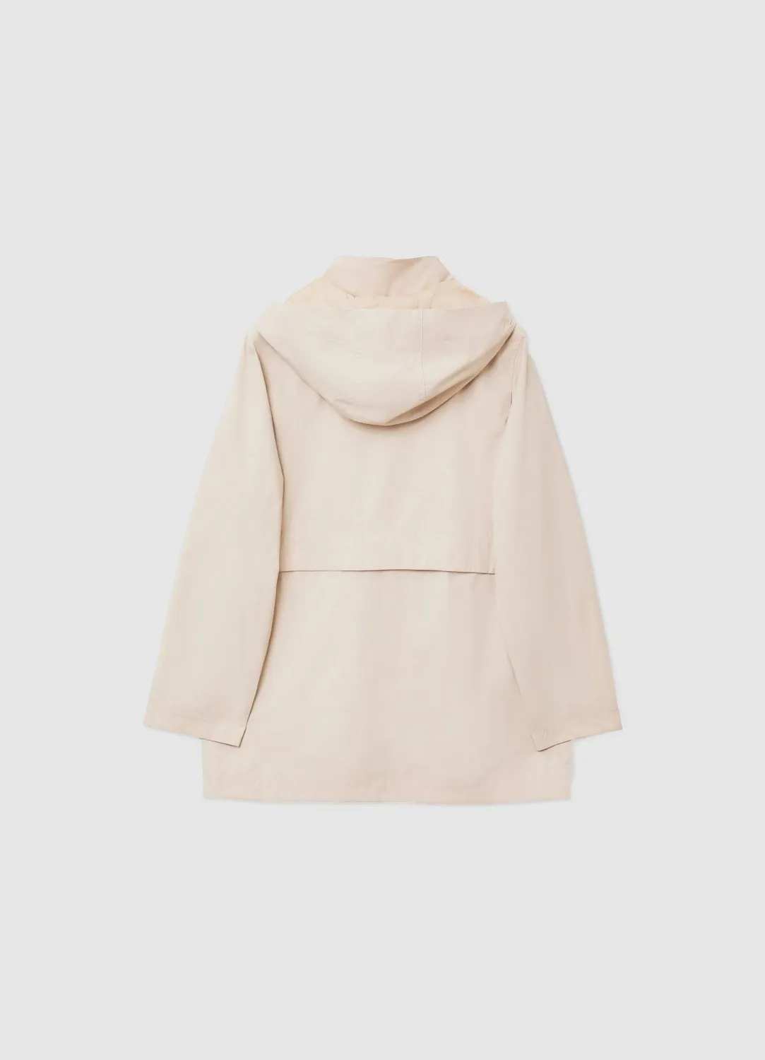 Calliope Veste saharienne capuche femme unie