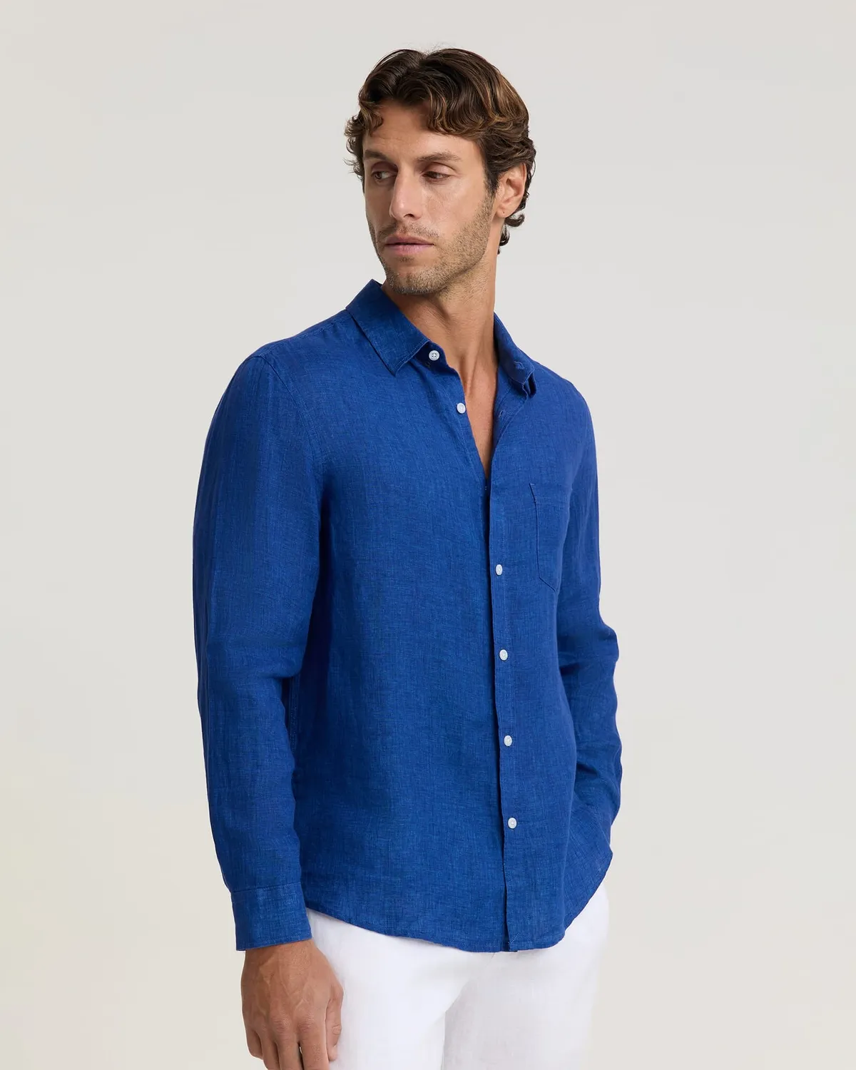 Sportscraft Linen Delave chemise lin homme