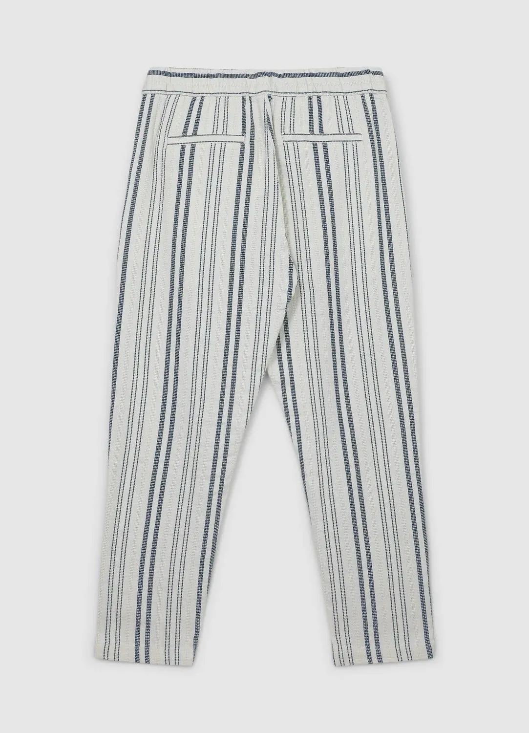 Calliope jogger rayé pantalon coton homme