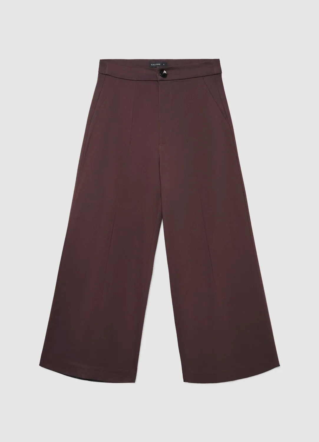 Calliope pantalon culotte uni femme large